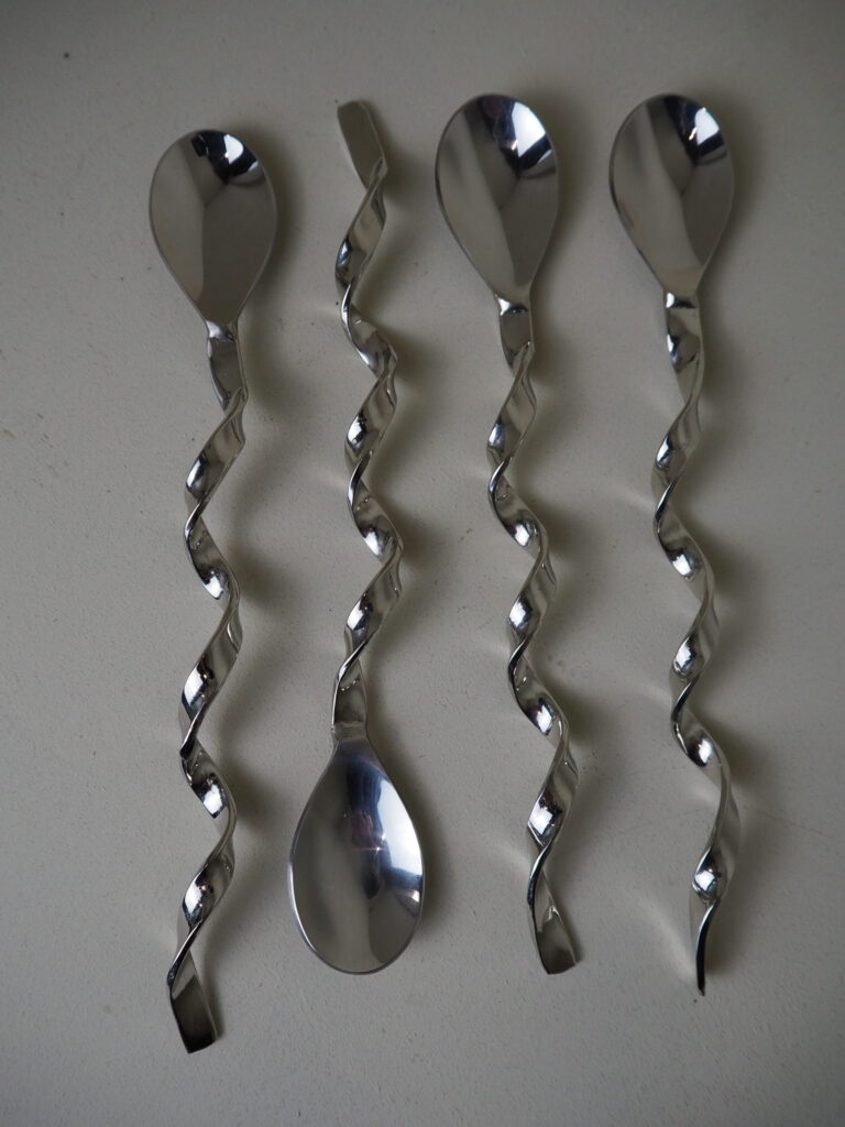Cocktail Spoons S/4