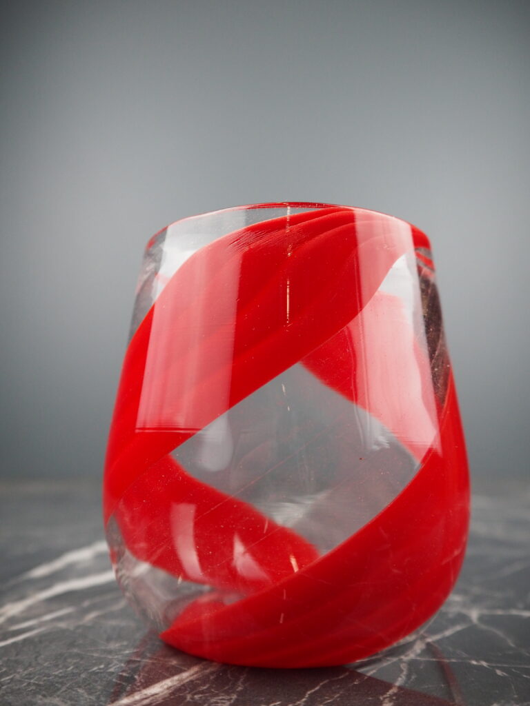 Glass red - Image 2
