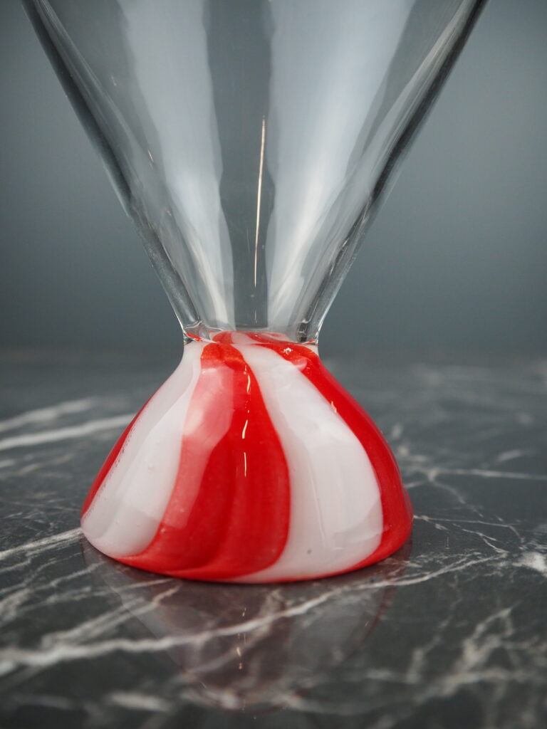 Coctail glass red - Image 2
