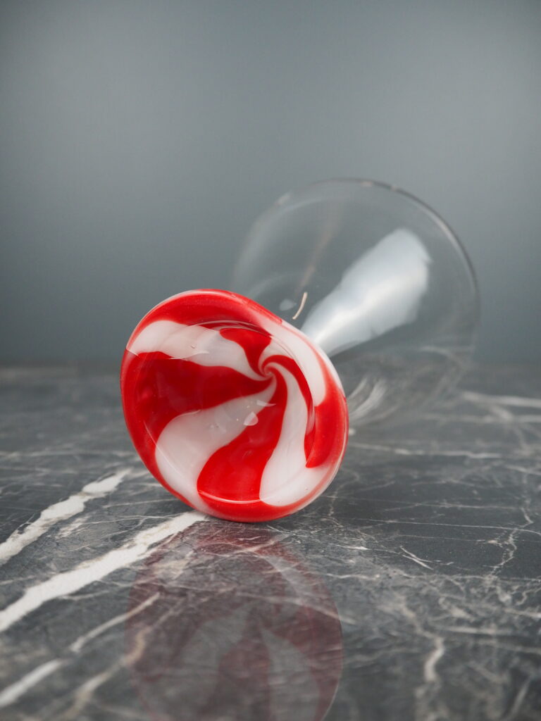 Coctail glass red - Image 3