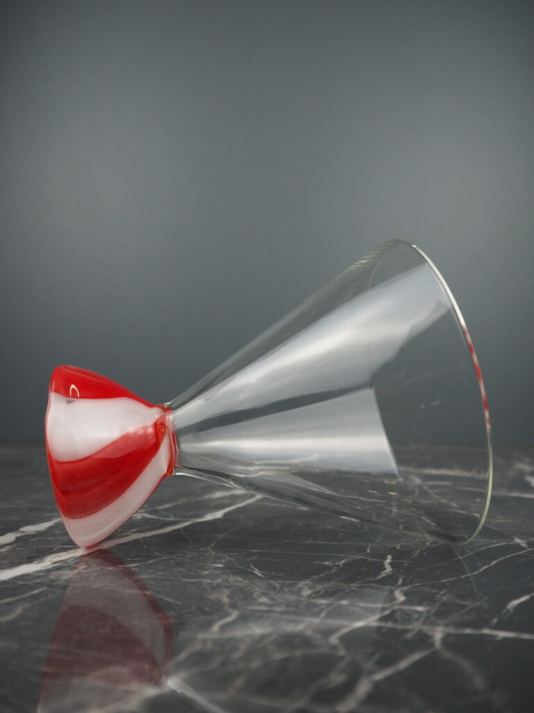 Coctail glass red - Image 4