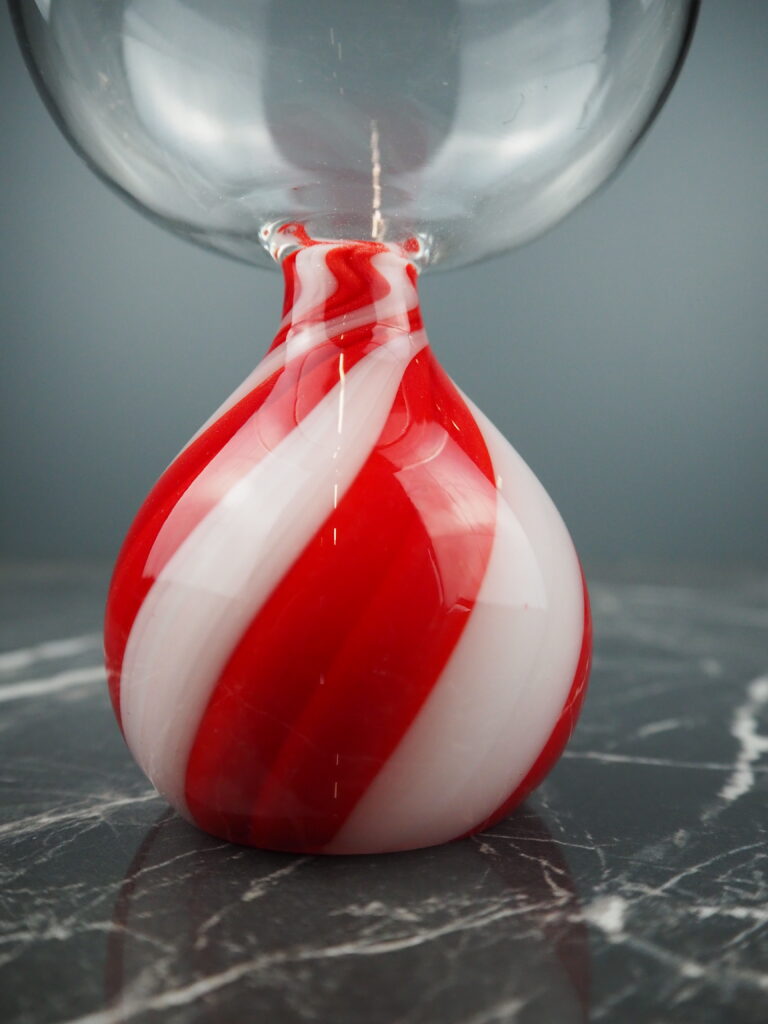 Coctail glass red ball - Image 2