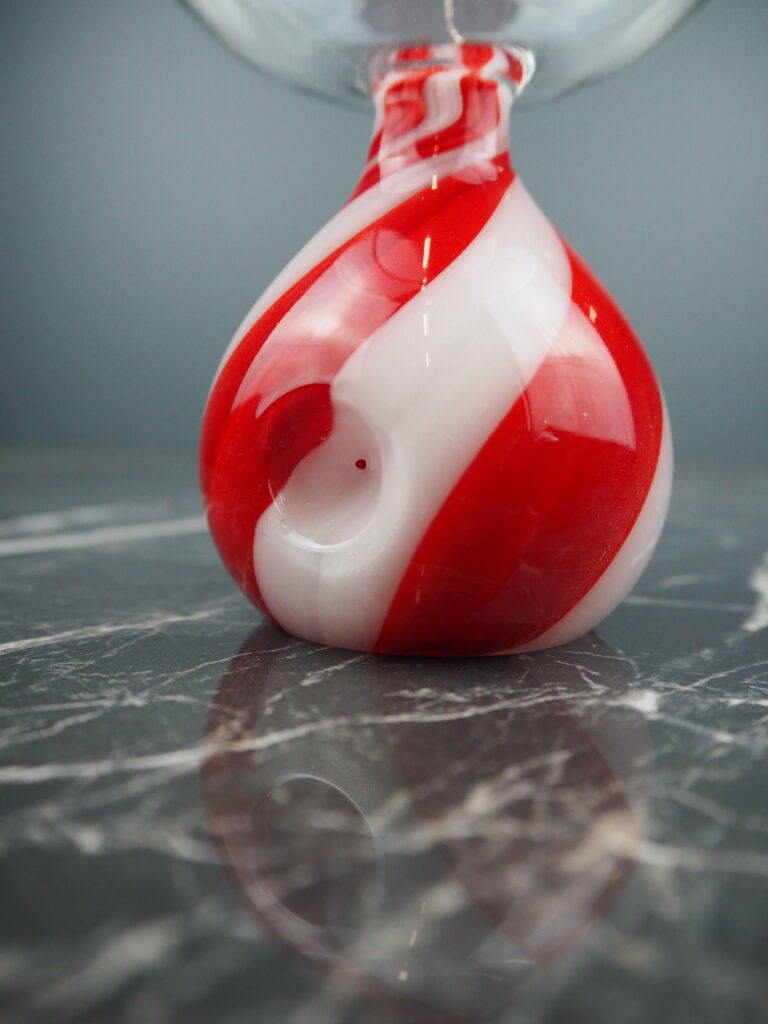 Coctail glass red ball - Image 3