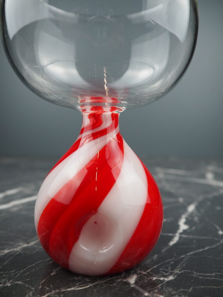 Coctail glass red ball - Image 4