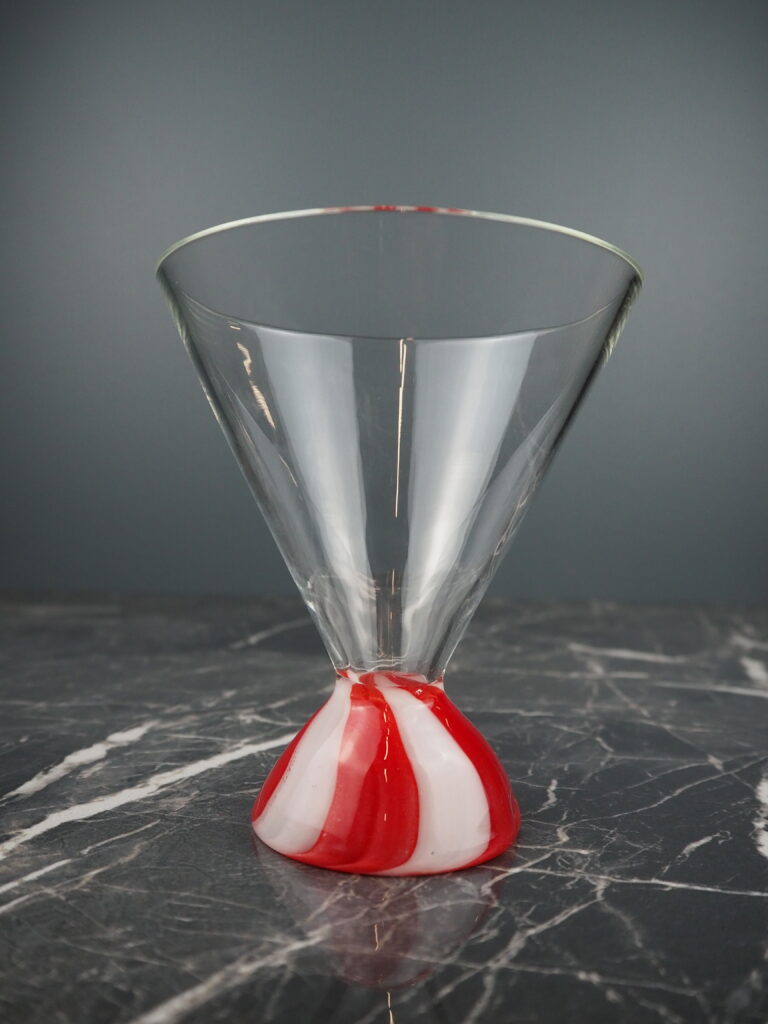 Coctail glass red - Image 5