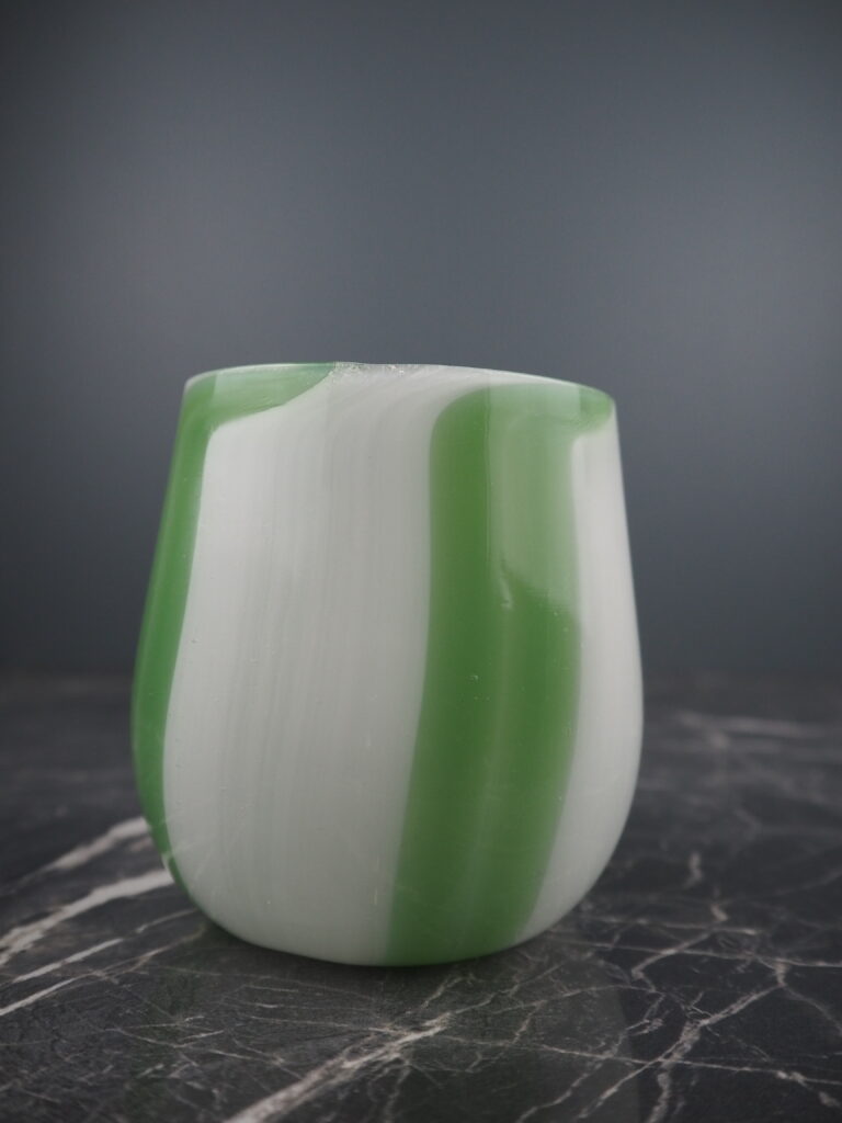 Glass green/white - Image 2