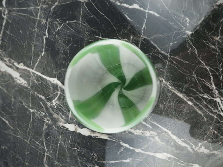 Glass green/white - Image 3