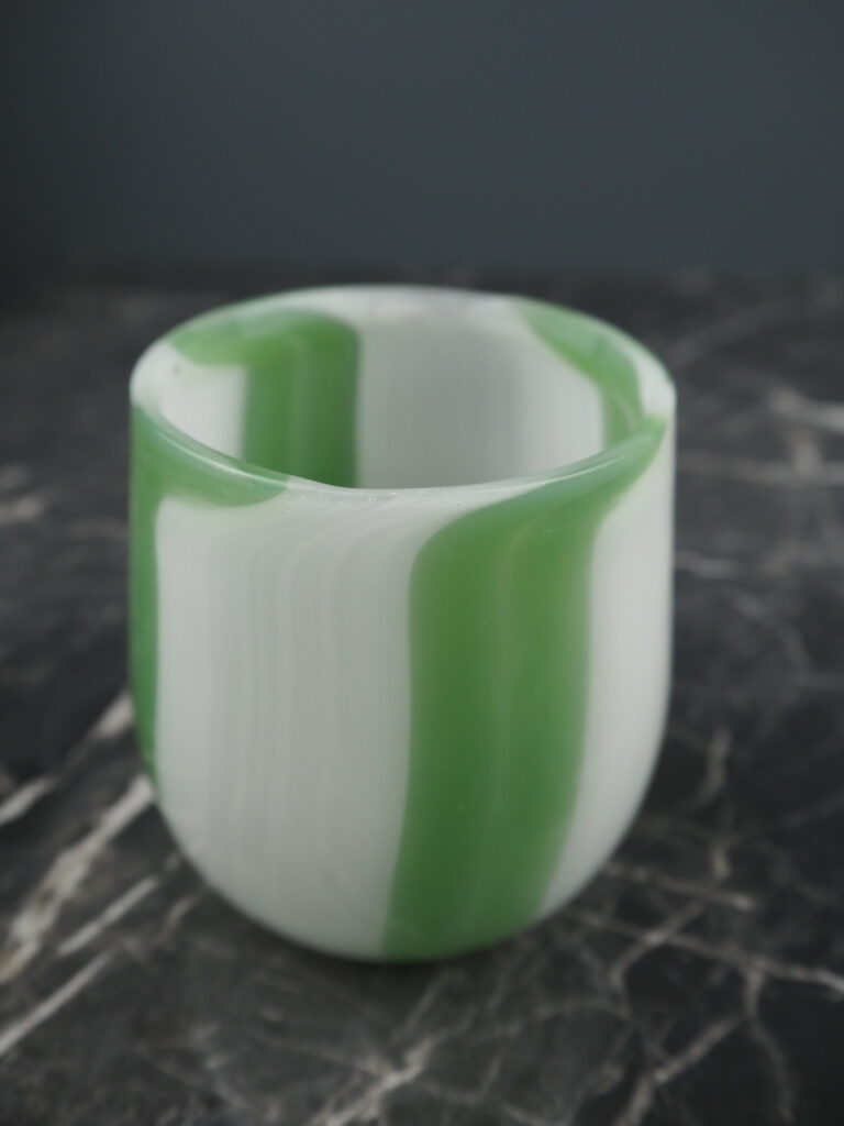 Glass green/white - Image 4