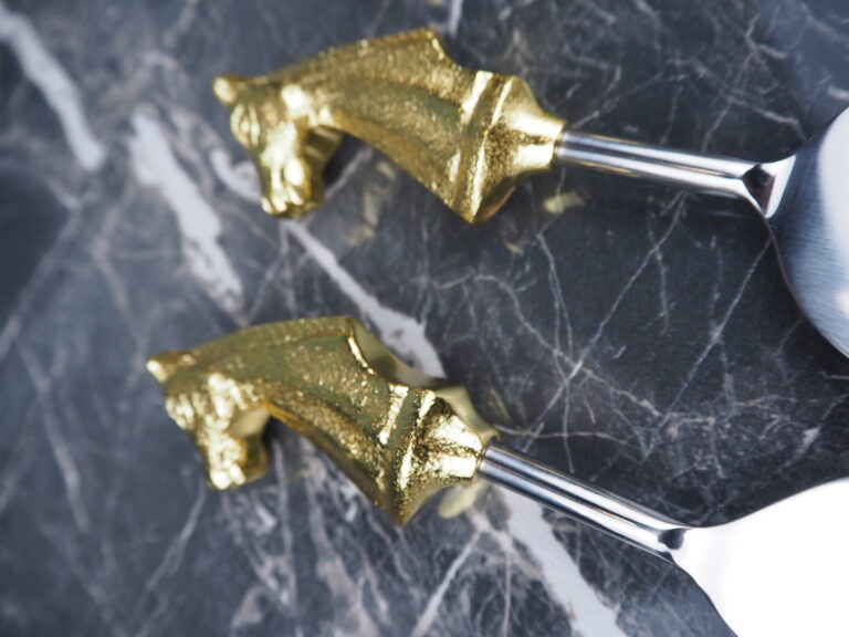 Cheese knives S/4 - Image 2