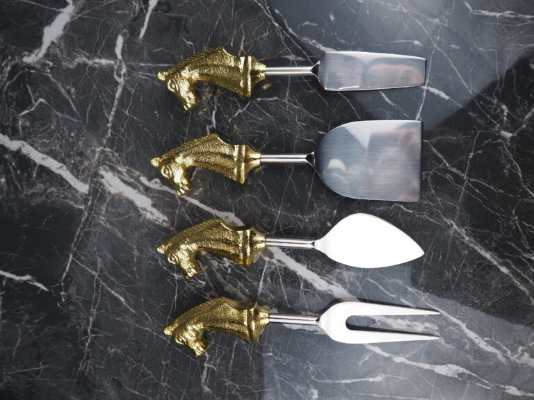 Cheese knives S/4 - Image 3