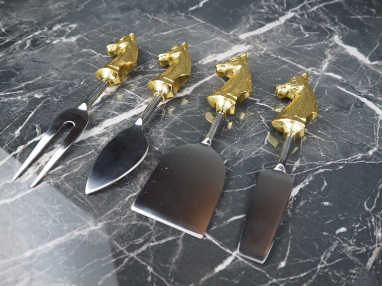 Cheese knives S/4 - Image 4