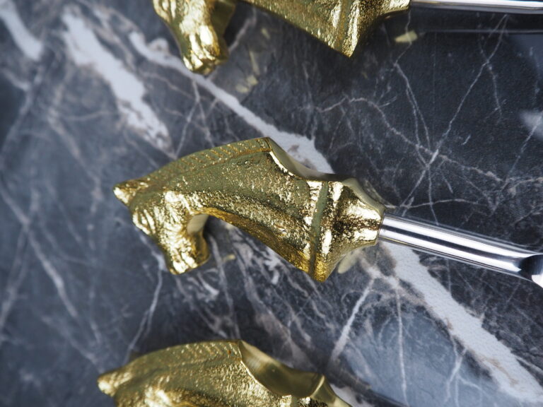 Cheese knives S/4 - Image 5