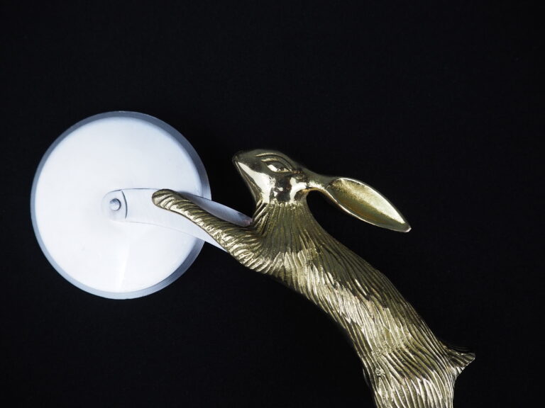 Rabbit pizza Cutter - Image 7