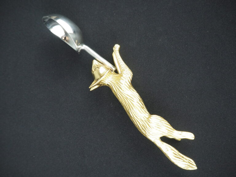 Fox ice Cream Scoop - Image 2