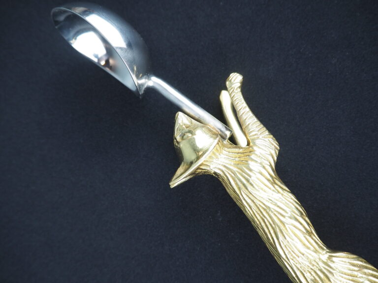 Fox ice Cream Scoop - Image 3