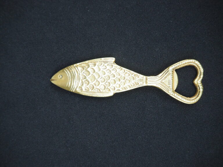 Brass Fish opener - Image 2