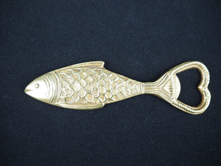 Brass Fish opener - Image 3