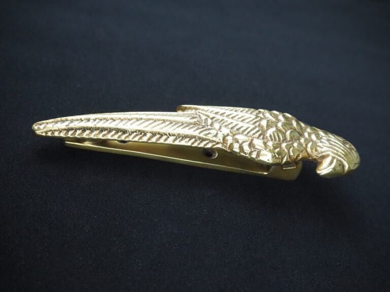 Parrot brass door knocker - Image 4
