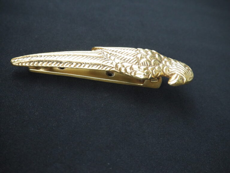 Parrot brass door knocker - Image 7