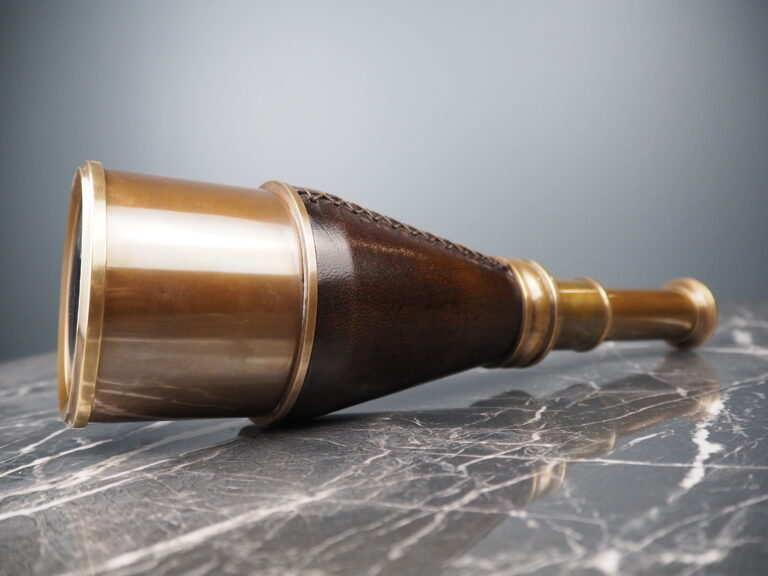 17" telescope leather sheated - Image 3