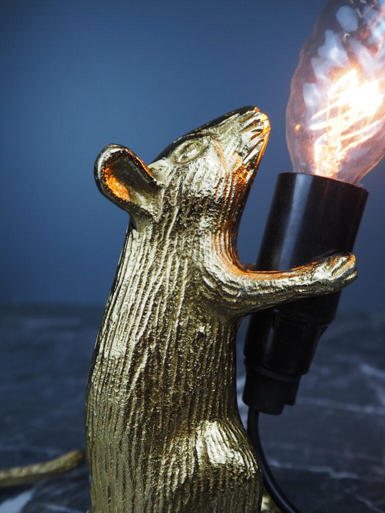 Moodie Mouse Table Lamp Nickel - Image 7