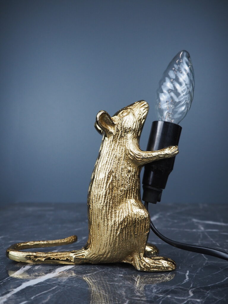 Moodie Mouse Table Lamp Nickel - Image 8