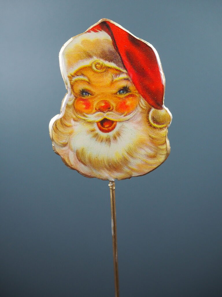 Santa w/stick - Image 2