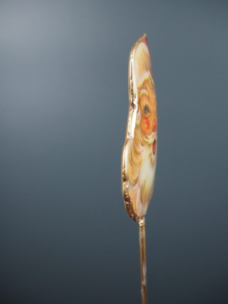 Santa w/stick - Image 3