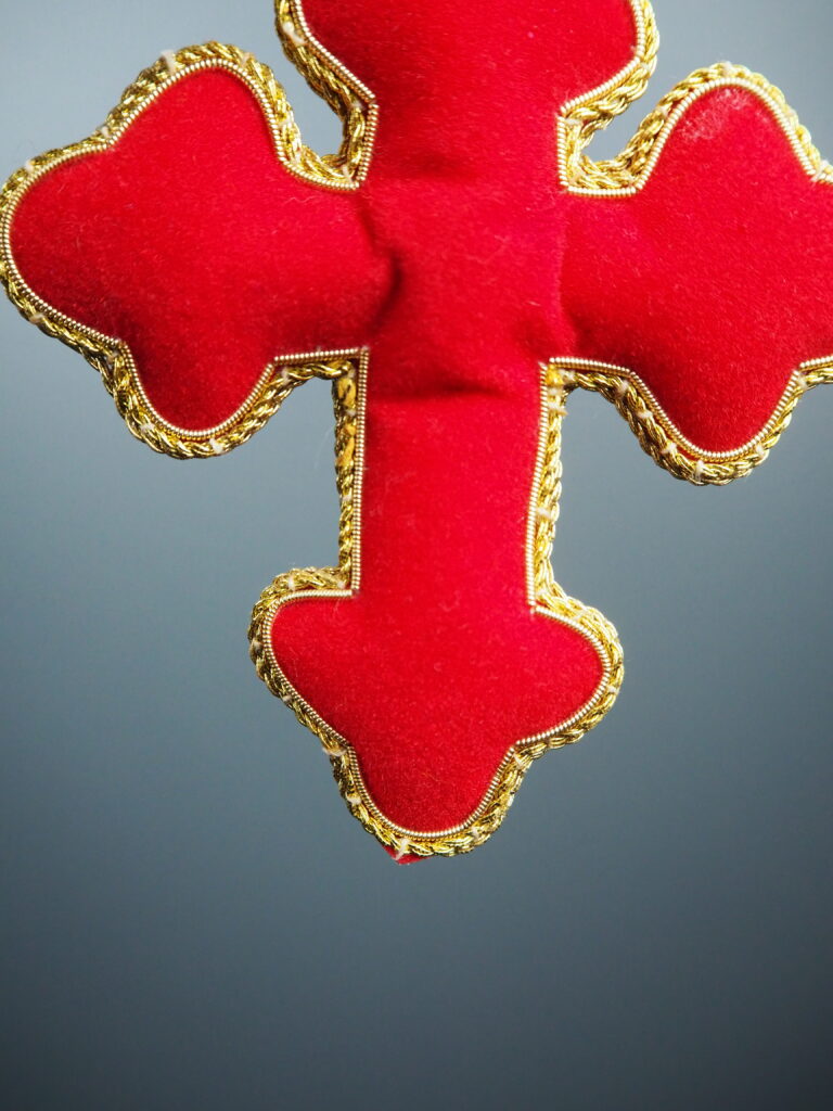 Cross red/golden - Image 2