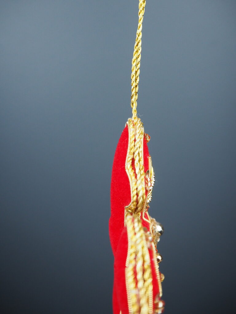 Cross red/golden - Image 3