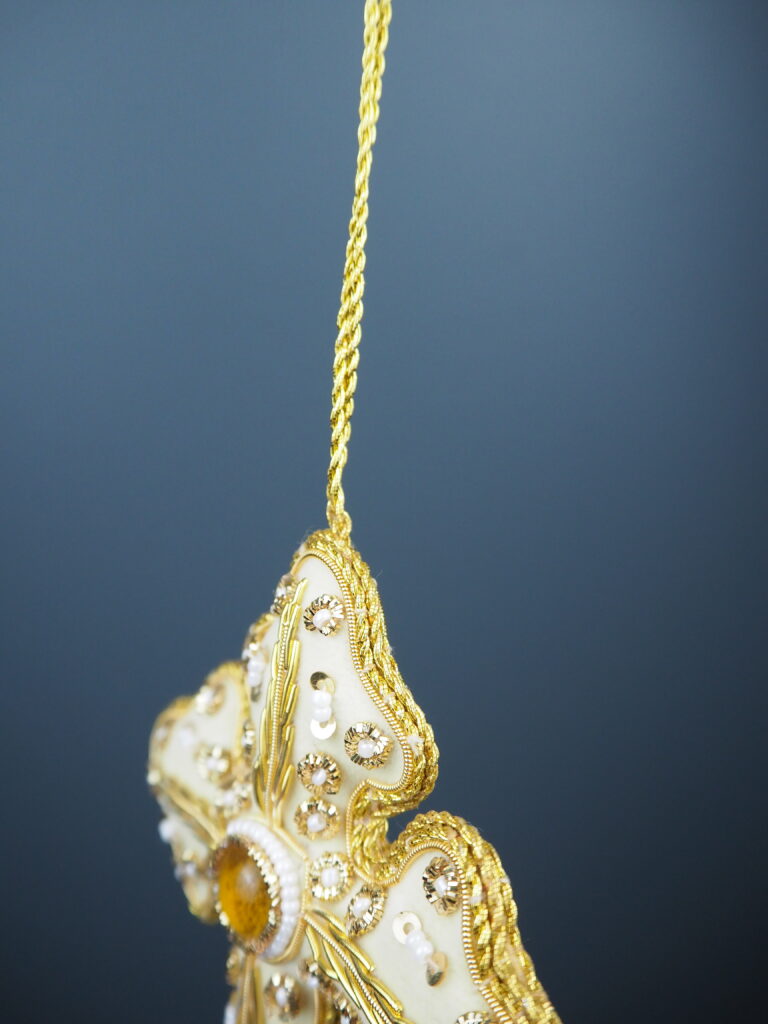 Cross golden - Image 2