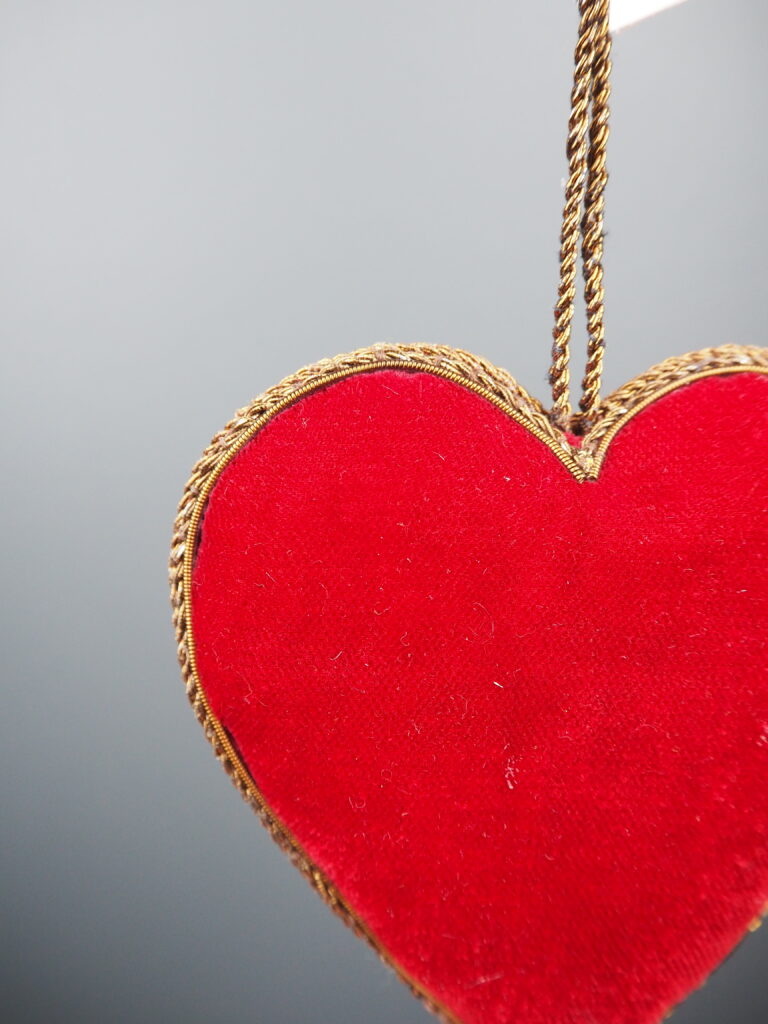 Heart red/antic - Image 4