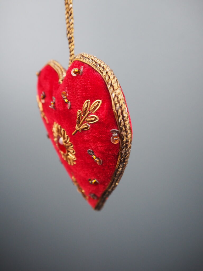 Heart red/antic - Image 5