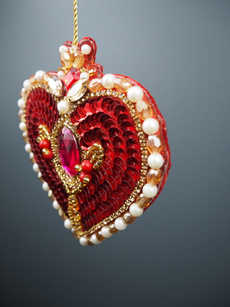 Heart red/multi - Image 2