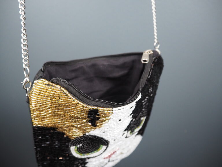 Cross body bag black/white - Image 3