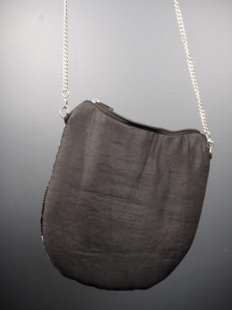 Cross body bag black/white - Image 4