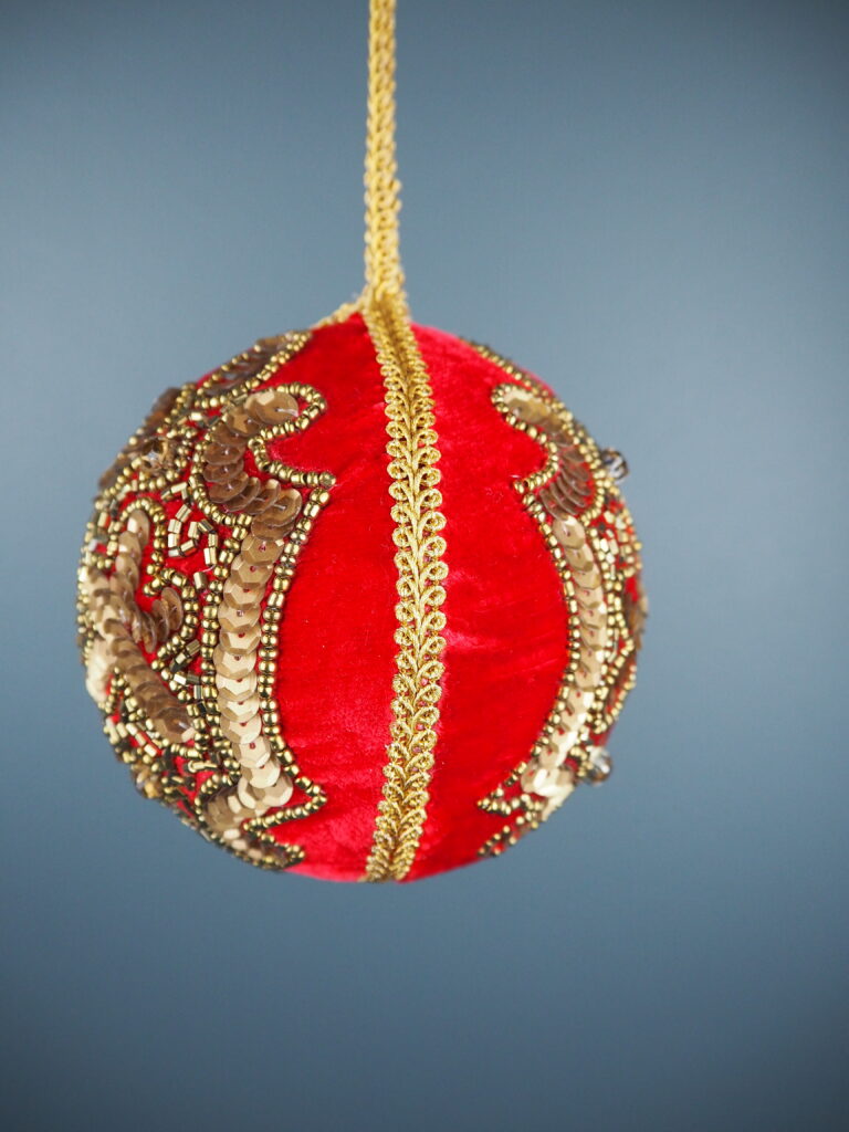 Ball golden/red - Image 2