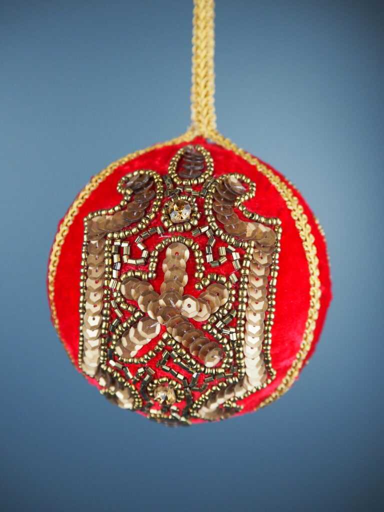 Ball golden/red - Image 3