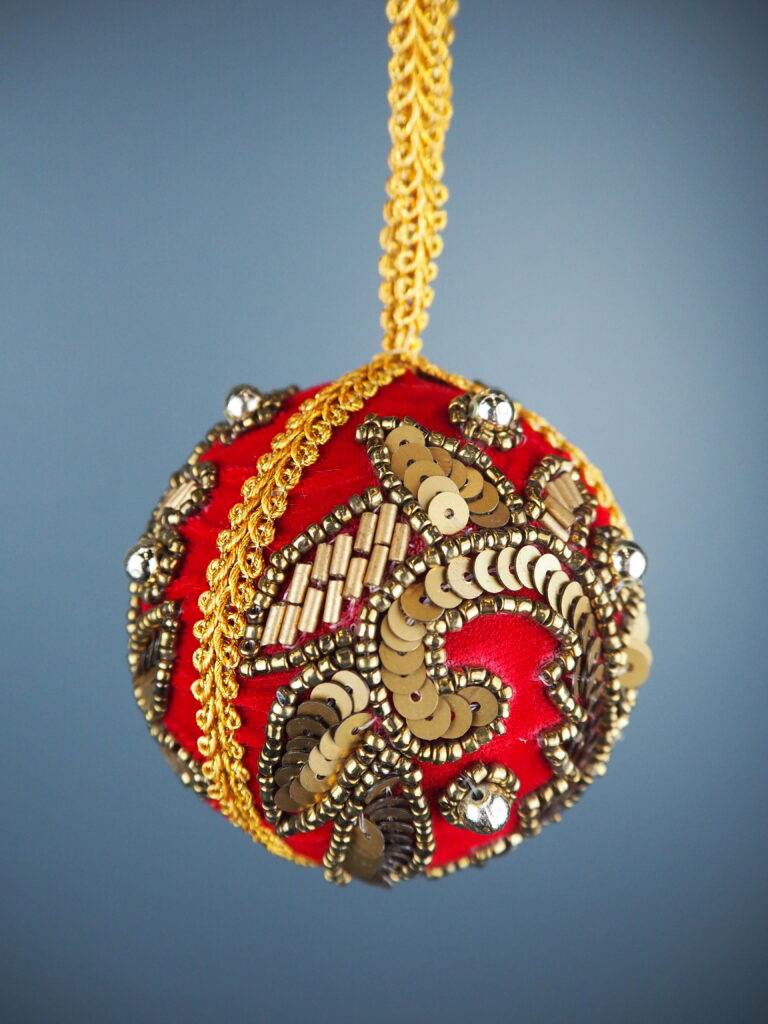 Ball red/golden - Image 2