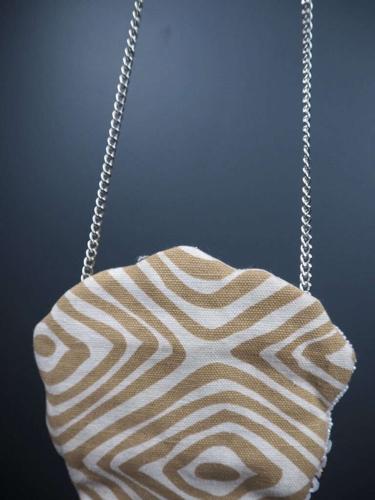 Cross body bag white/multi - Image 3