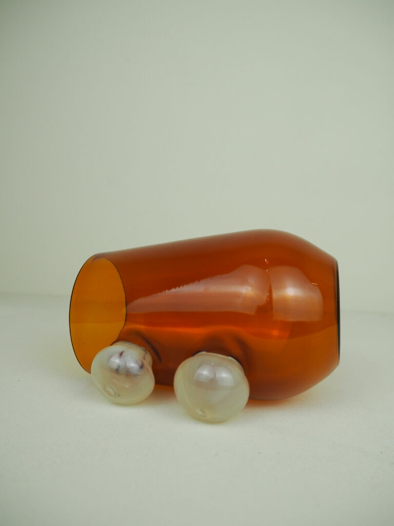 Glass brown - Image 4
