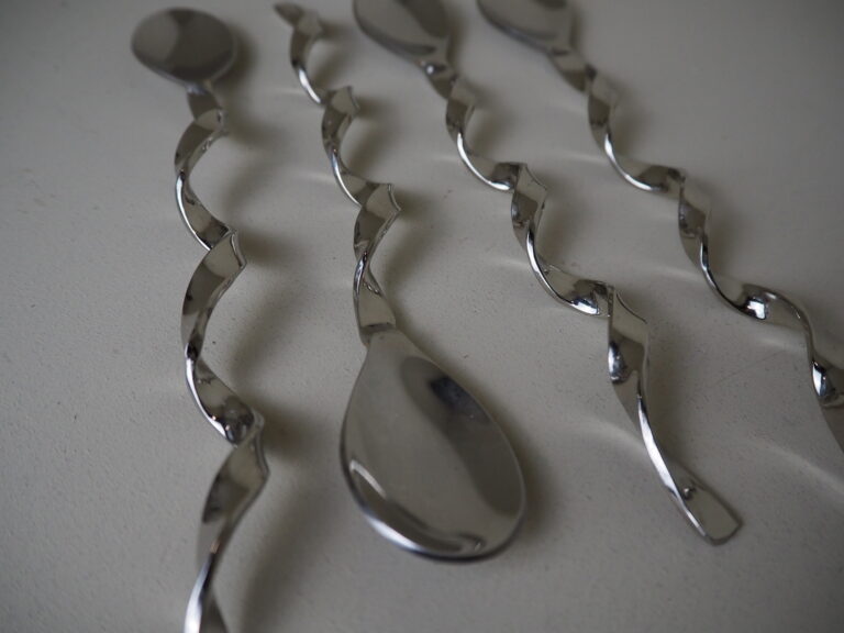 Cocktail Spoons S/4 - Image 2