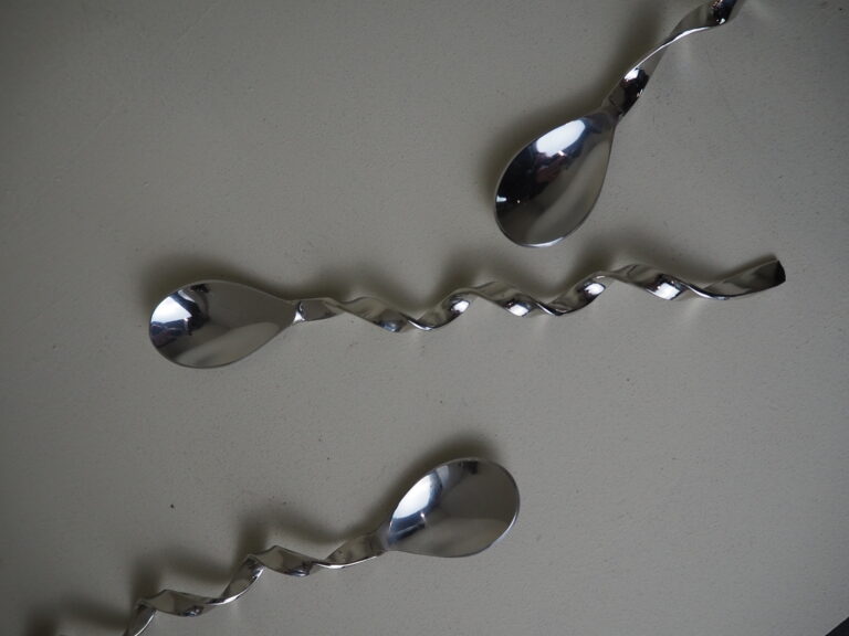 Cocktail Spoons S/4 - Image 4