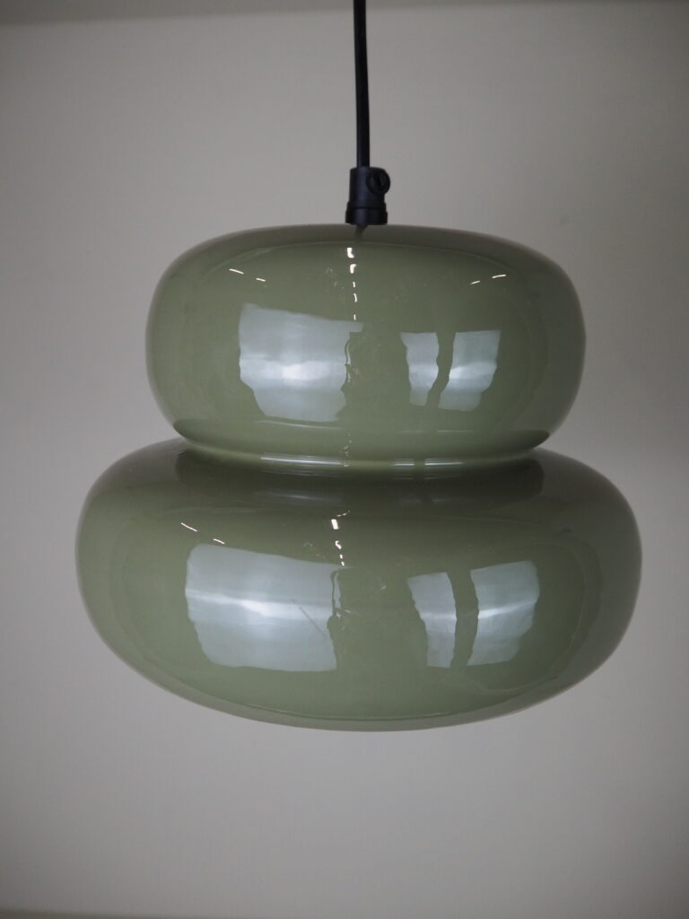 Hanging lamp green - Image 2