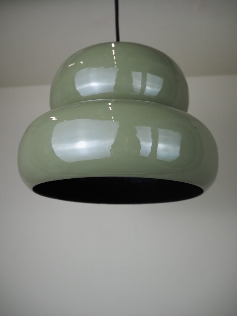 Hanging lamp green - Image 3