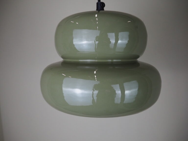 Hanging lamp green - Image 4
