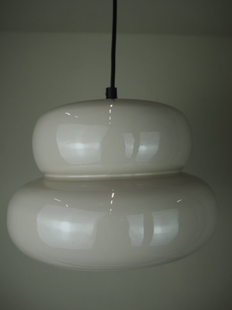 Hanging lamp beige - Image 3
