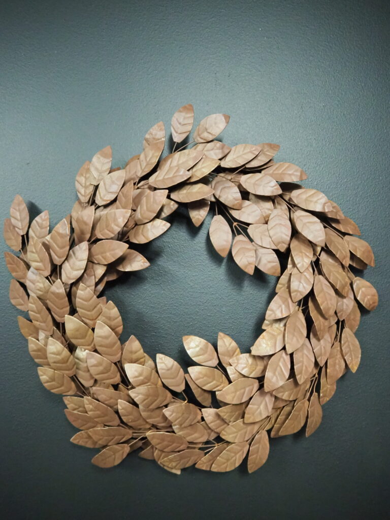 Wreath decor rust - Image 2