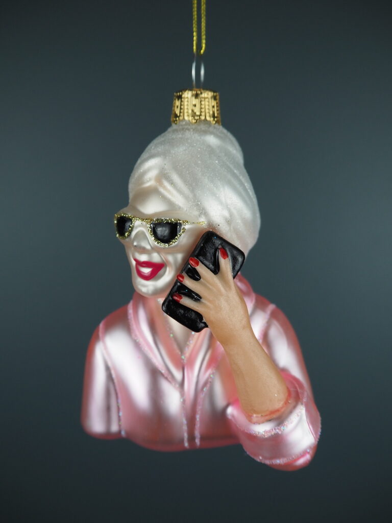 Mrs Phone glass - Image 2