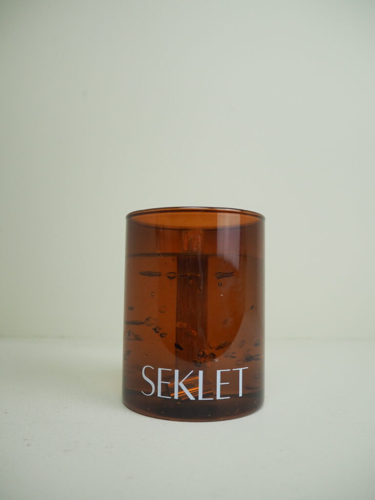 SEKLET amber tobaco candle - Image 3
